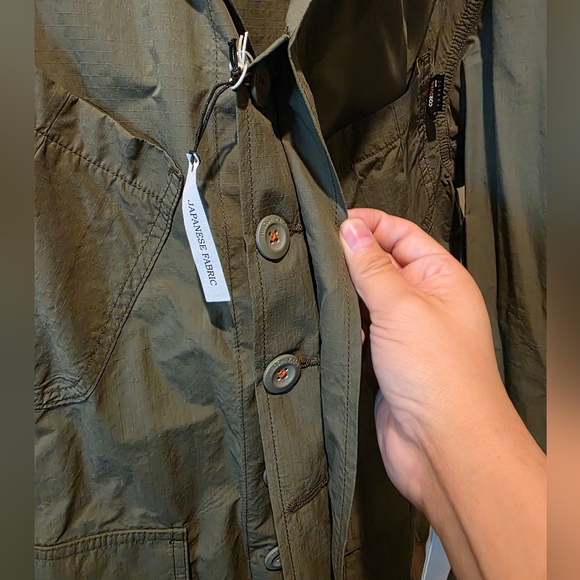 Brand New Hiroshi Kato The File Military Green Jacket Small - Picture 3 of 4